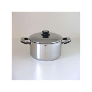 OLLA ALZA ROYAL ACERO INOX 18 CM