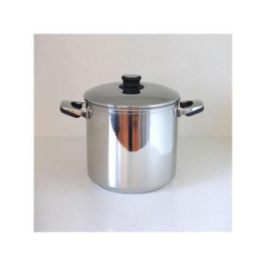 OLLA ALZA ROYAL ALTA ACERO INOX 20 CM