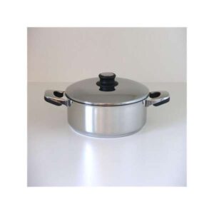 CACEROLA ALZA ROYAL ACERO INOX 16 CM