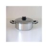 CACEROLA ALZA ROYAL ACERO INOX 24 CM
