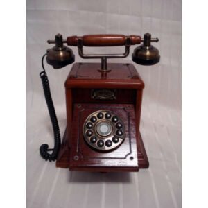 TELEFONO ANTIGUO MADERA