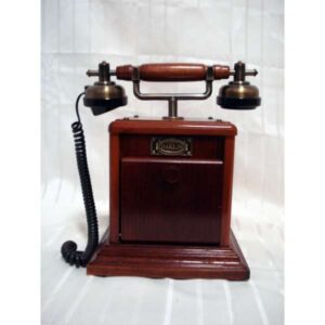 TELEFONO ANTIGUO MADERA