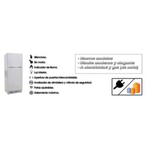 FRIGORIFICO A GAS/ELÉCTRICO BUTSIR ELEGANCE 185