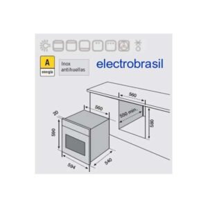 HORNO ZANUSSI ZOB-891X