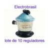 LOTE 10 REGULADORES MONFA MODELO RBP-30