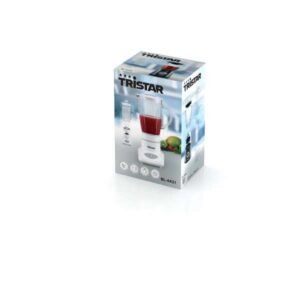 BATIDORA DE VASO TRISTAR BL-4431 BLENDER 0,45 LITROS FRASCO DE VIDRIO