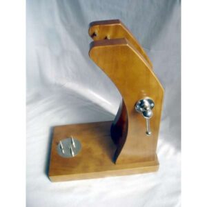jamonero vertical buarfe modelo patanegra lacádo roble