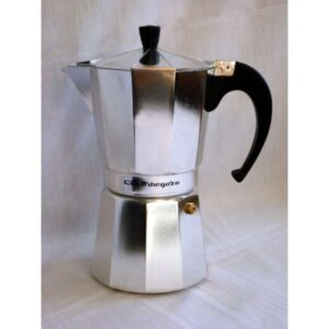 Cafetera de aluminio orbegozo KF600 6 tazas