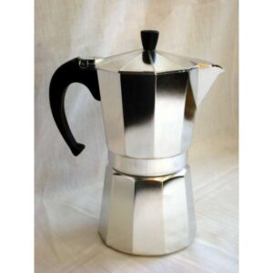 Cafetera de aluminio orbegozo KF600 6 tazas