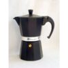 Cafetera de aluminio orbegozo KFN910 negra 9 tazas