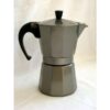 Cafetera de aluminio orbegozo KFS 920 silver 9 tazas