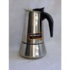 Cafetera de acero inoxidable orbegozo KFI 1250 12 tazas