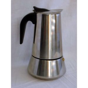 Cafetera de acero inoxidable orbegozo KFI 1250 12 tazas