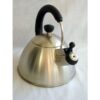 Cafetera silbante alza basic mod. 7070 acero inoxidable 2,5 litros