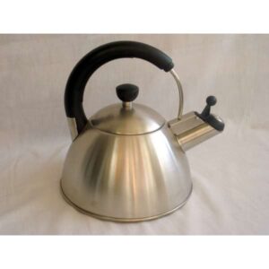 Cafetera silbante alza basic mod. 7070 acero inoxidable 2,5 litros