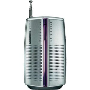 RADIO GRUNDIG CITY 31PORTATIL CROME