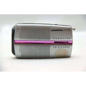 RADIO GRUNDIG CITY 31PORTATIL CROME