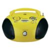 RADIO GRUNDIG RCD 1445 USB GDP6340 YELLOW SUMMER / BLACK STEREO