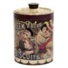 Galletero imf peek frean bote metalico