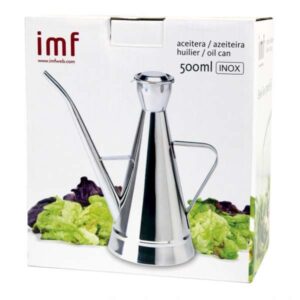 Aceitera imf acero inoxidable geo 500 ml.