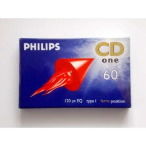 Cassette audio philips CD one 60