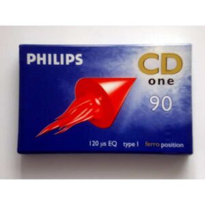 Cassette audio philips CD one 90