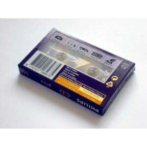 Cassette audio philips CD plus 60