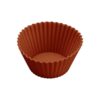 6 moldes silicona metaltex dolceforno tartaletas y muffins 222179