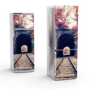 Vinilo Stick art autoadhesivo Transitus frigorifico 200 x 64 cm