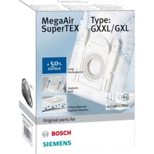 Bolsas de aspiradora Bosch - Siemens tipo GXXL / GXL