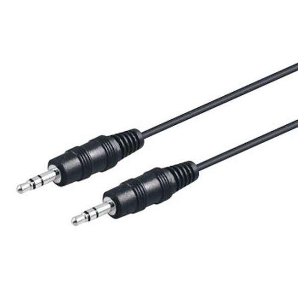 Cable Nimo wir256 conexión Jack 3,5 mm macho macho 2,5 m