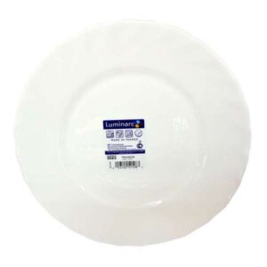 Plato postre Luminarc Trianon opal de 19,5 cm