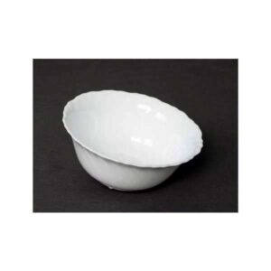 Lavafrutas Luminarc Feston opal blanco de 12 cm.