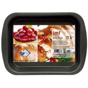 Bandeja imf Rioja rectangular con alas 43x30x5 cm