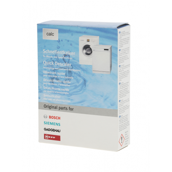 Descalcificador en polvo Bosch 00311506 para lavadoras y lavavajillas