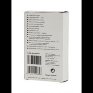 Bosch 00311134 toallitas de limpieza para acero inoxidable
