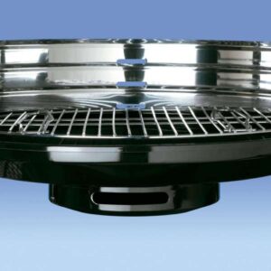 Barbacoa Algon 50 cm acero inoxidable