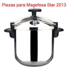 Magefesa star 2013 conjunto junta silicona 22 cm (4-6 litros) 09REMECOSTC