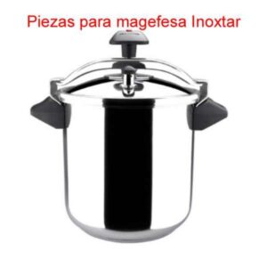 Magefesa inoxtar conjunto pomo cuadrado 09REMEPOINO