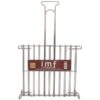 IMF parrilla de acero cromado 30 x 30 cm
