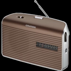 Radio Grundig music 60 portatil GNR 1550 marrón silver