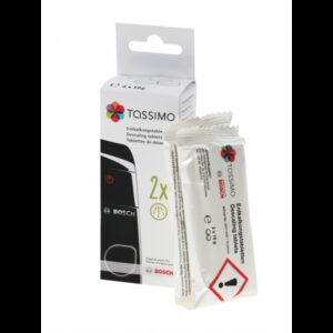 Bosch pastillas descalcificadoras para cafeteras tássimo 00311530 -TCZ6004