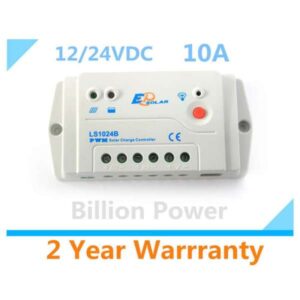 Regulador solar fotovoltaico Epsolar LS1024B 10A 12-24 voltios