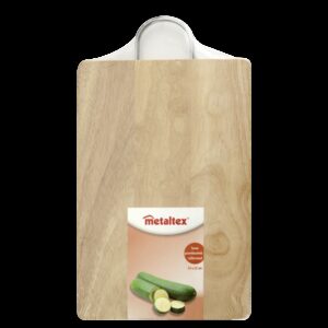 Metaltex tabla de corte rectangular con asa ref. 63033