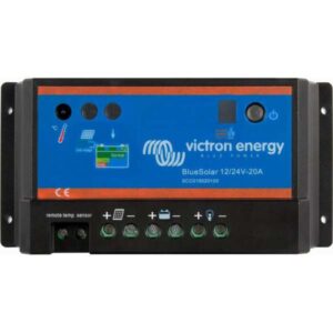Regulador solar fotovoltaico Victron blue solar SCC010020100 20A 12-24 voltios