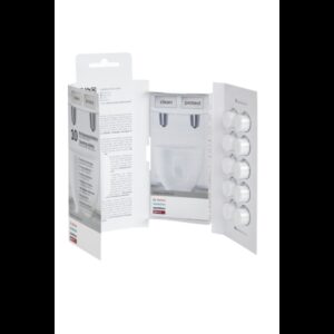 Bosch 10 pastillas detergente cafeteras automáticas 00311560