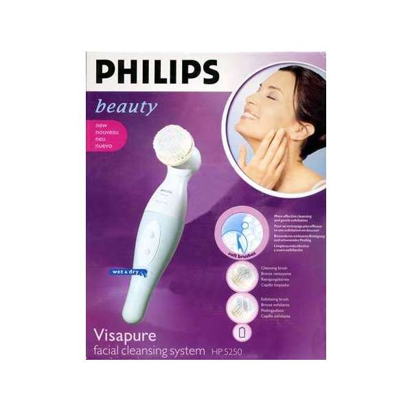 Philips beauty visapure limpiador facial HP 5250