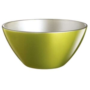 Ensaladera Luminarc Flashy Colors vidrio 23 cm verde