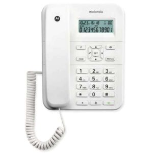 Telefono Motorola CT202 corded blanco