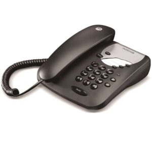 Telefono Motorola CT1 corded negro